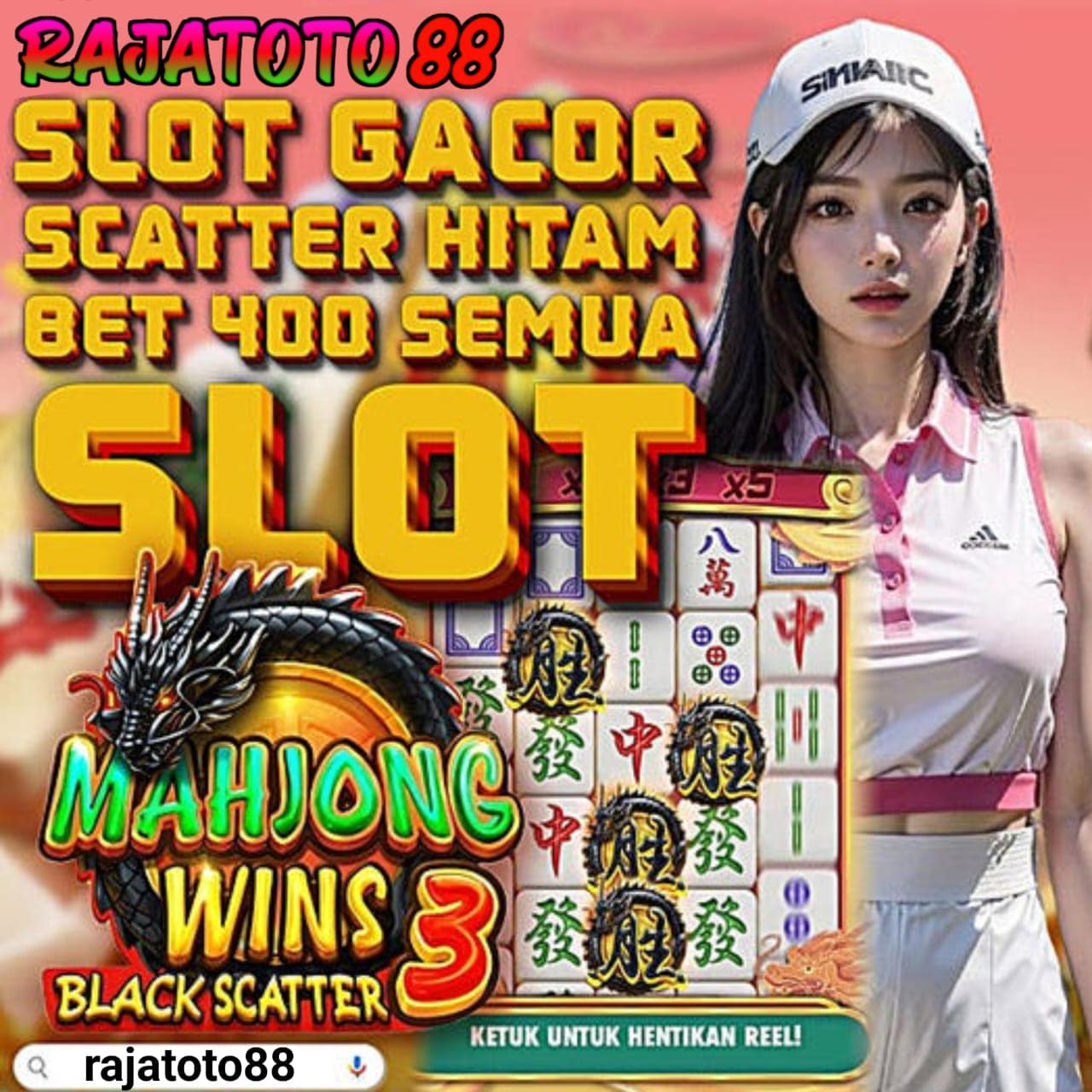 Slot online Rajatoto88 terbaik